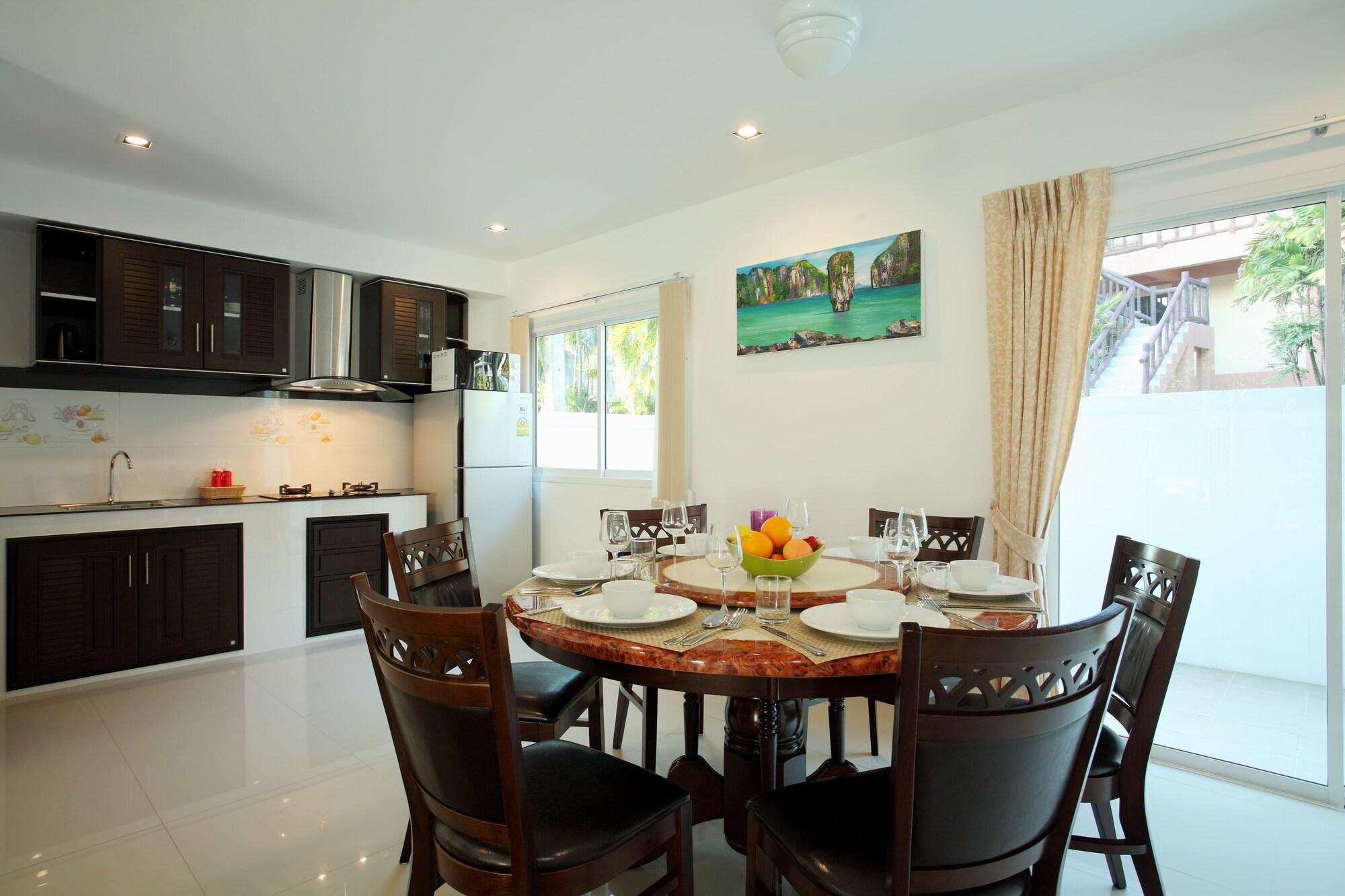 Kata Hill View Villas By Kata Sea View Villas Exterior foto