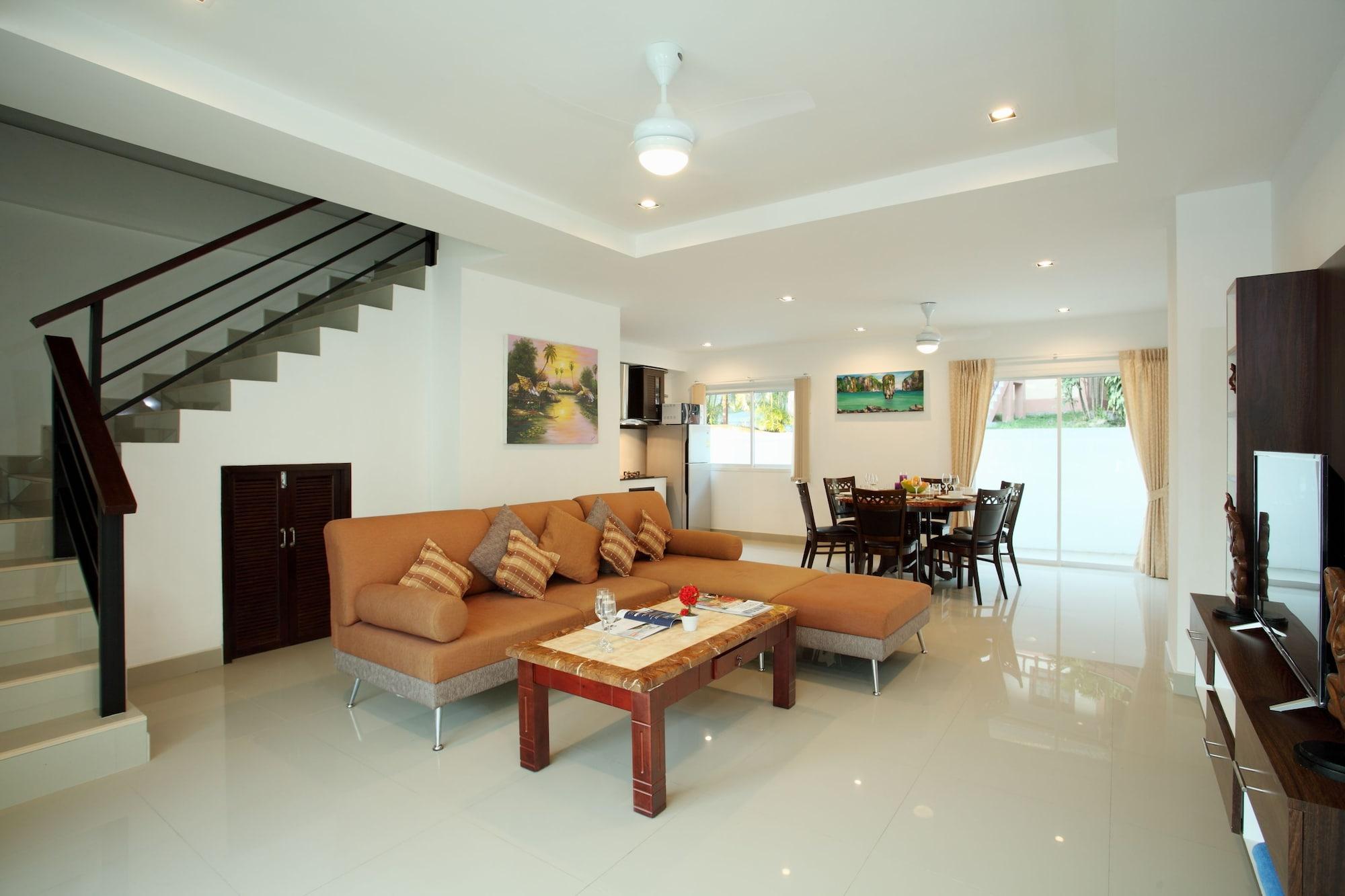 Kata Hill View Villas By Kata Sea View Villas Exterior foto