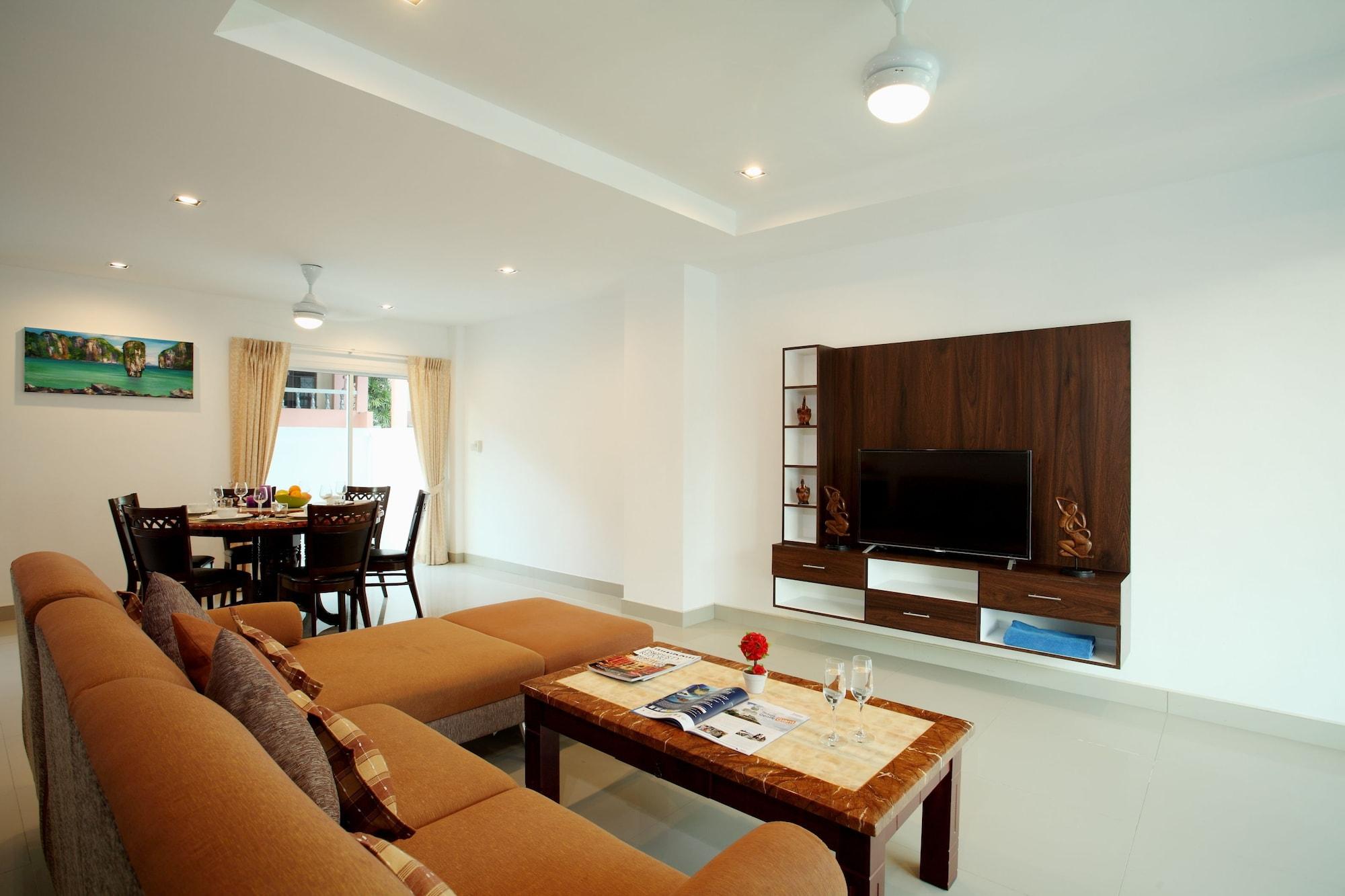 Kata Hill View Villas By Kata Sea View Villas Exterior foto