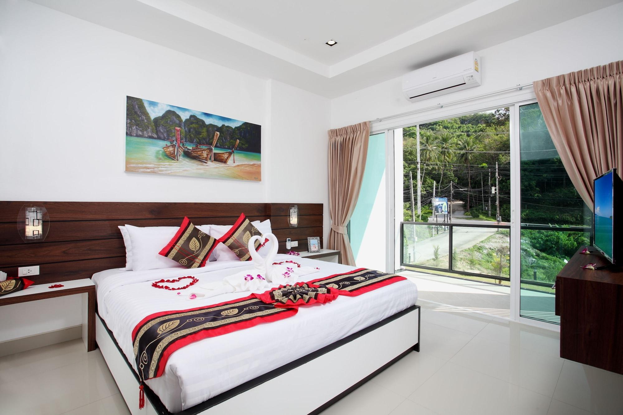 Kata Hill View Villas By Kata Sea View Villas Exterior foto
