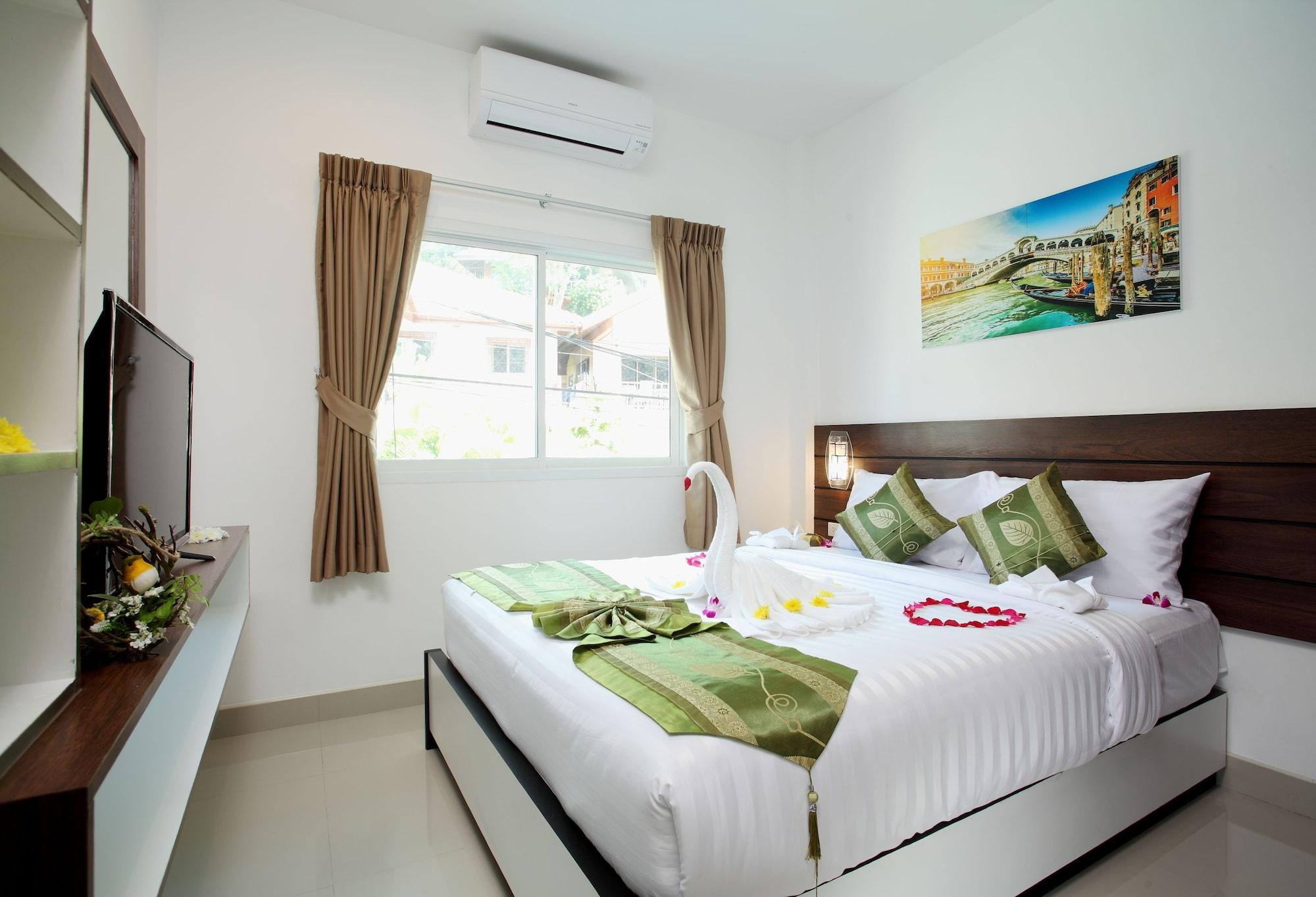 Kata Hill View Villas By Kata Sea View Villas Exterior foto