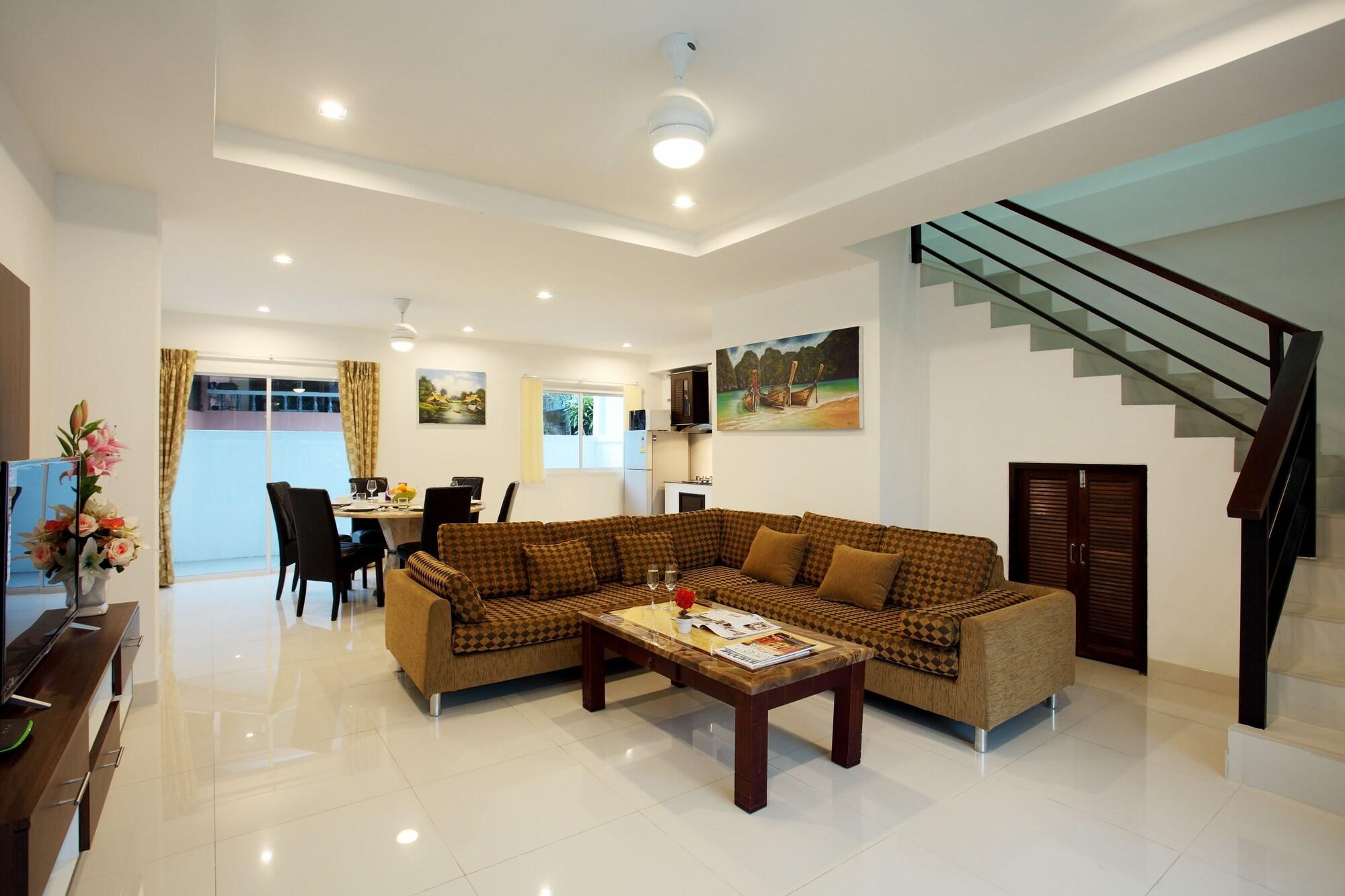 Kata Hill View Villas By Kata Sea View Villas Exterior foto