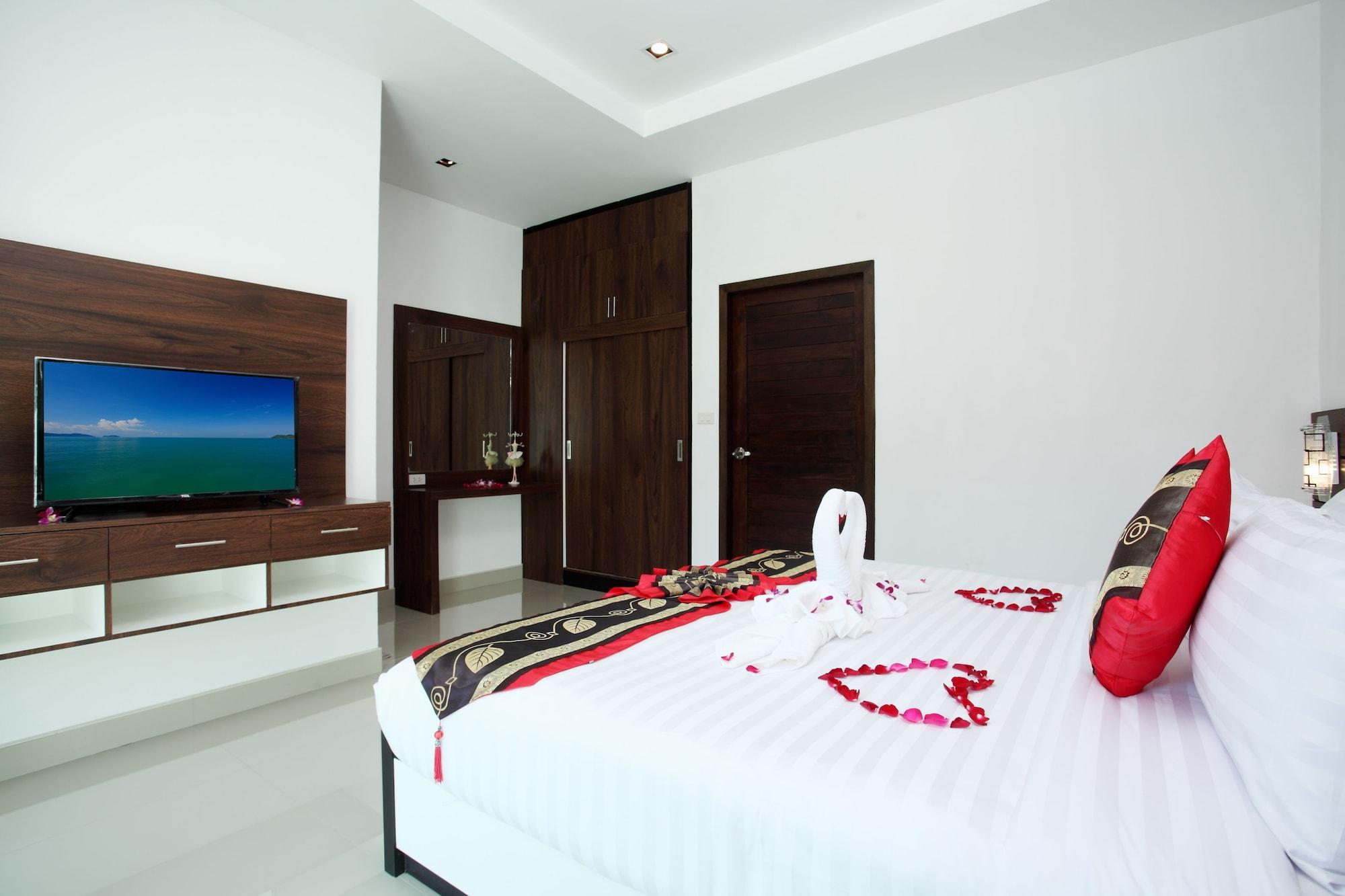 Kata Hill View Villas By Kata Sea View Villas Exterior foto
