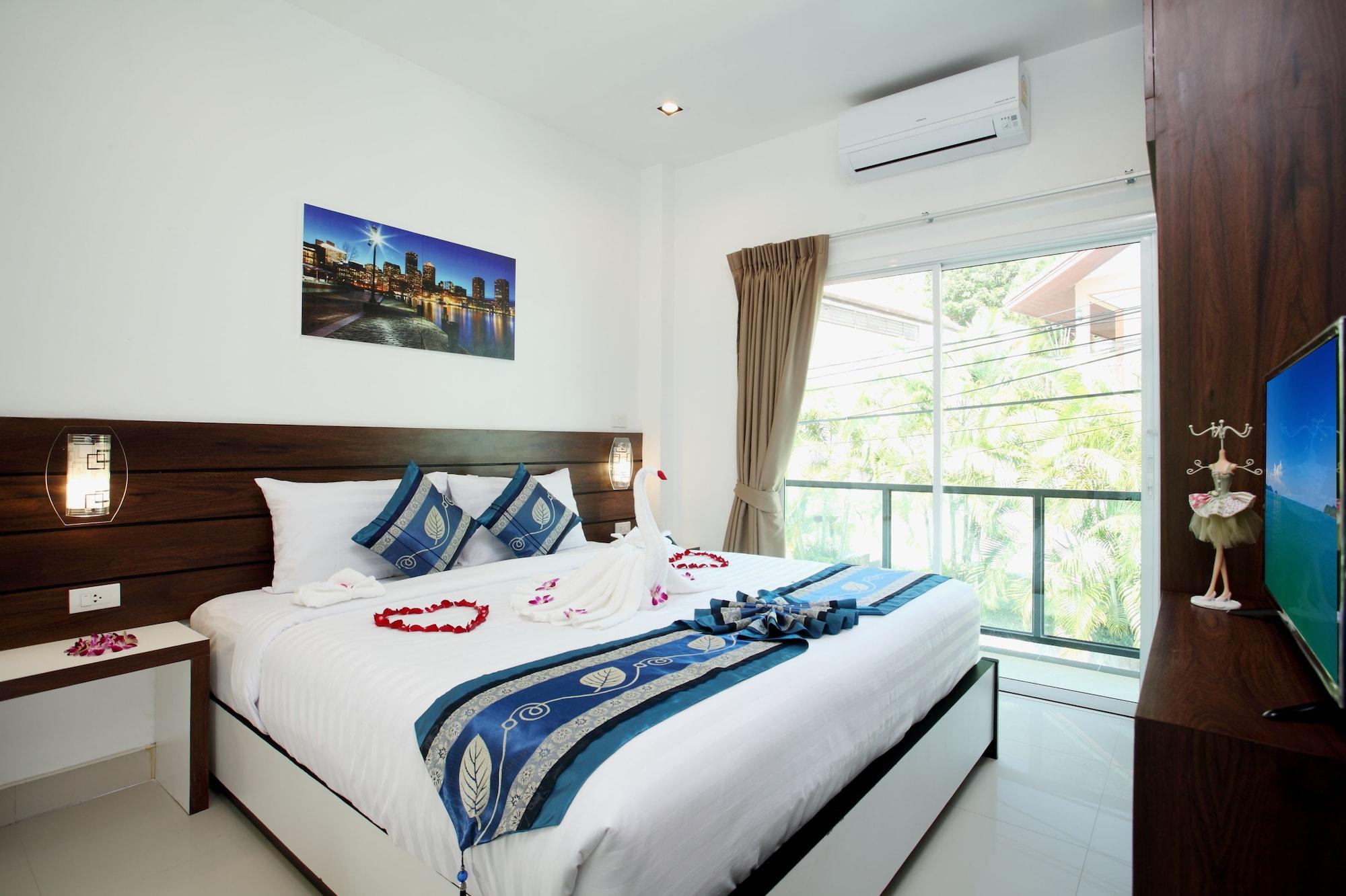 Kata Hill View Villas By Kata Sea View Villas Exterior foto
