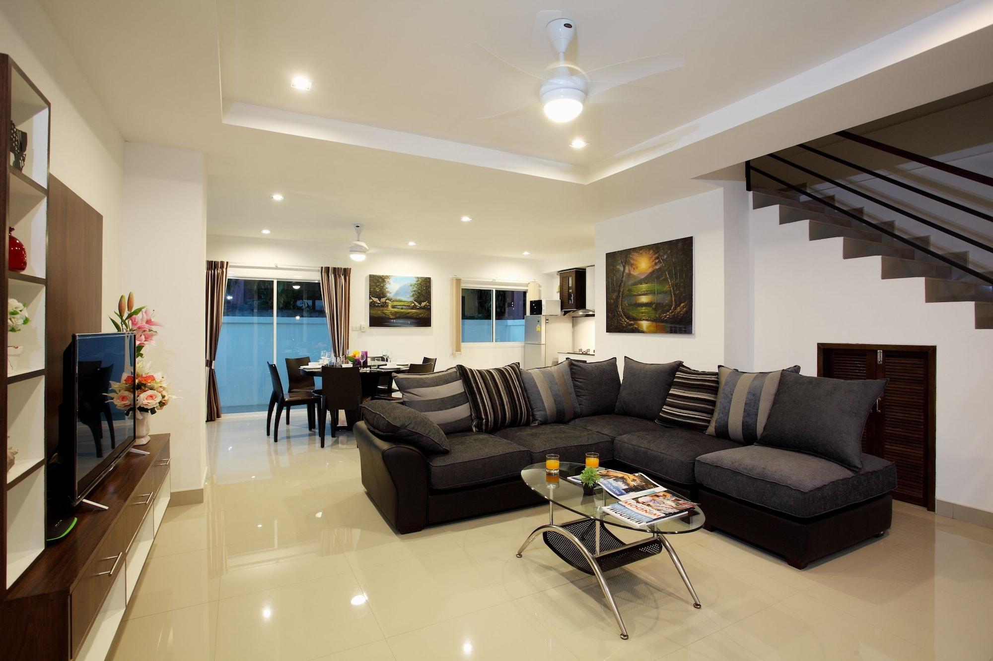 Kata Hill View Villas By Kata Sea View Villas Exterior foto