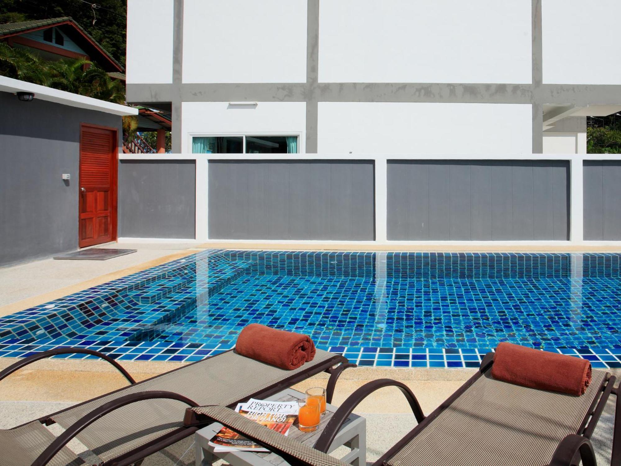 Kata Hill View Villas By Kata Sea View Villas Exterior foto