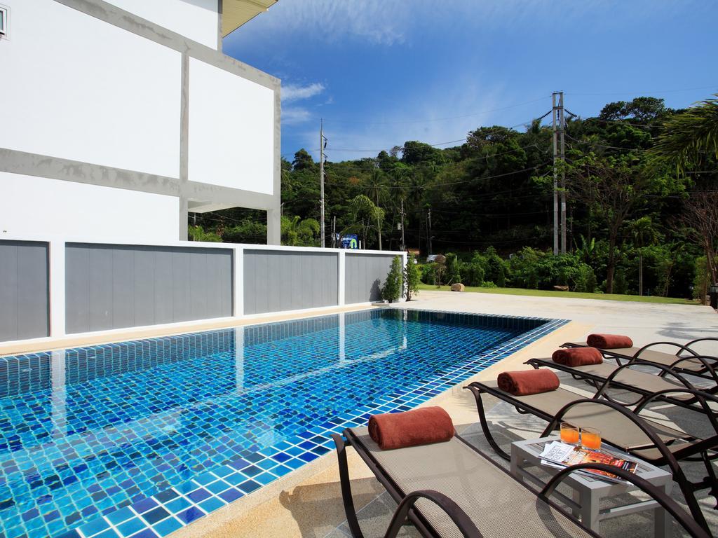 Kata Hill View Villas By Kata Sea View Villas Cameră foto
