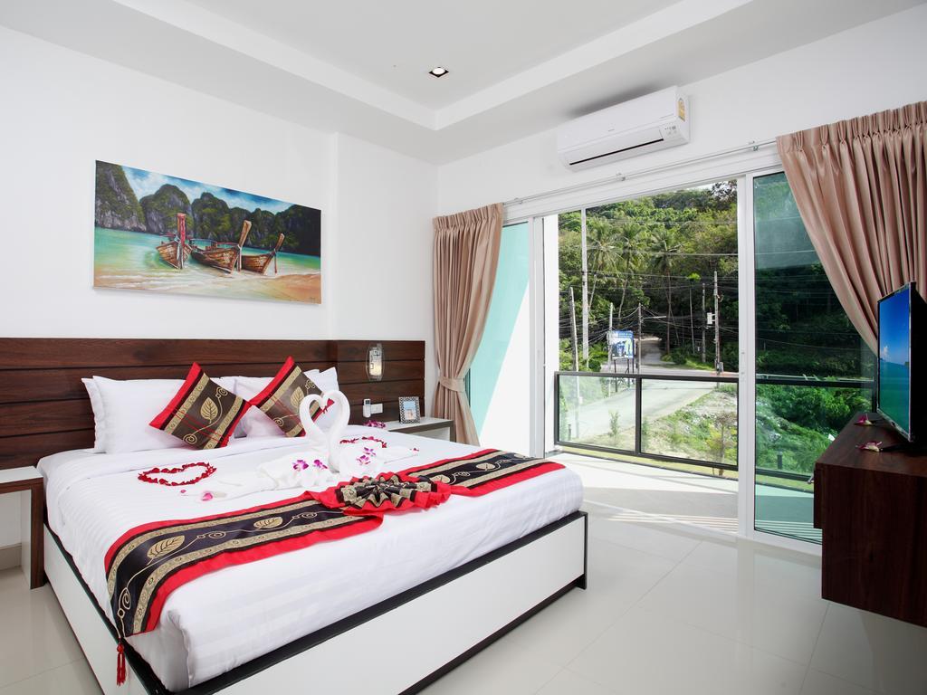 Kata Hill View Villas By Kata Sea View Villas Cameră foto