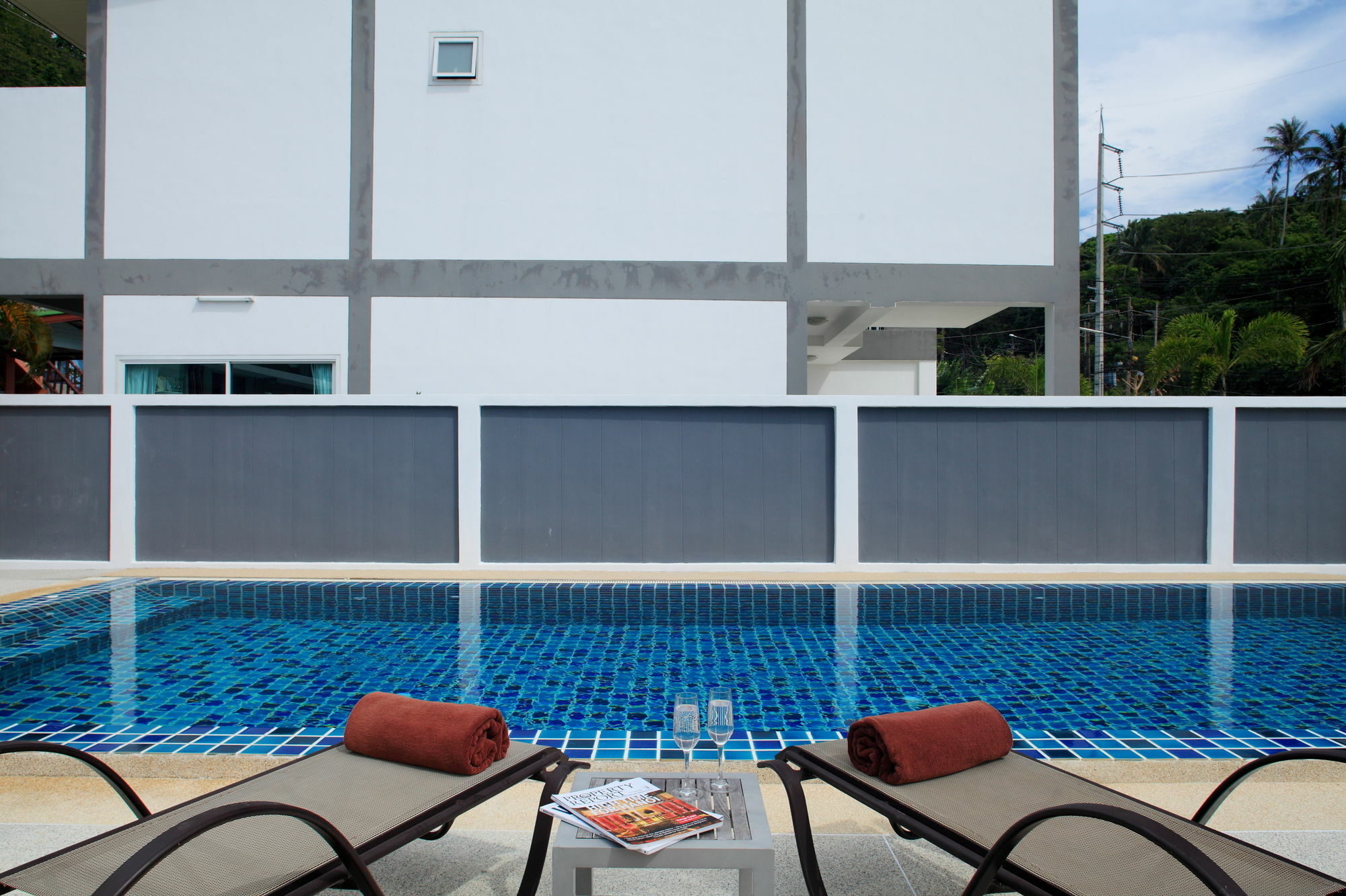 Kata Hill View Villas By Kata Sea View Villas Exterior foto