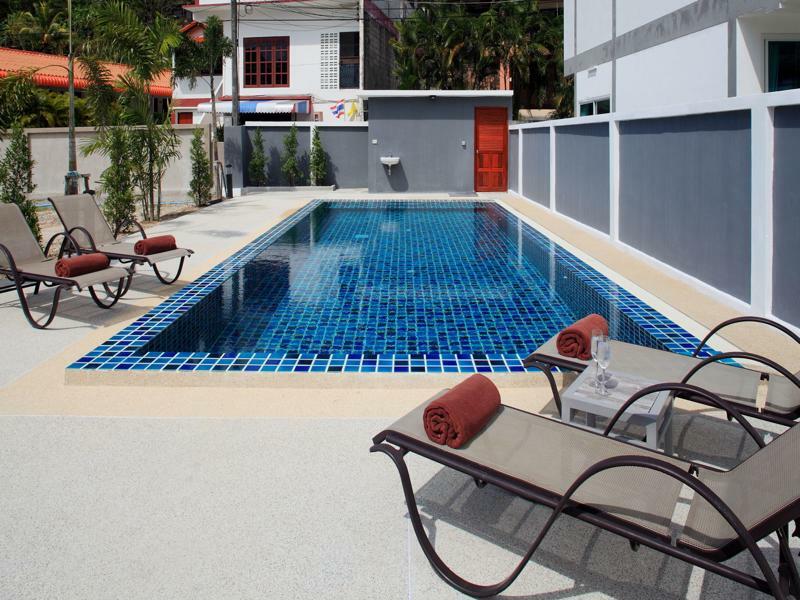 Kata Hill View Villas By Kata Sea View Villas Exterior foto