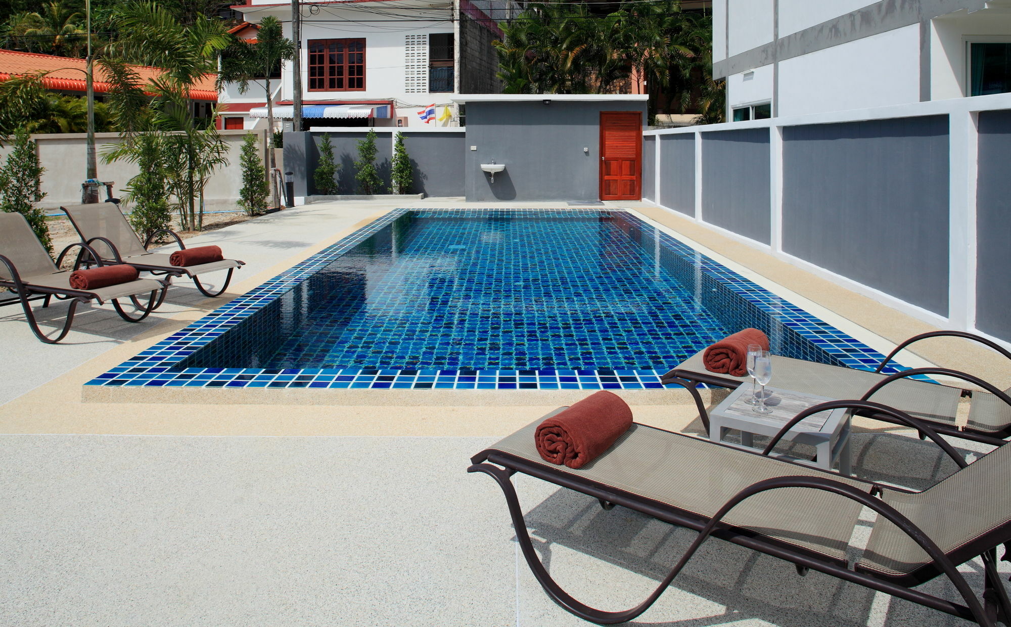 Kata Hill View Villas By Kata Sea View Villas Exterior foto