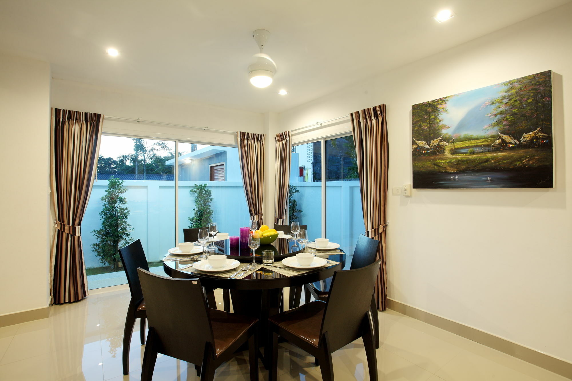 Kata Hill View Villas By Kata Sea View Villas Exterior foto