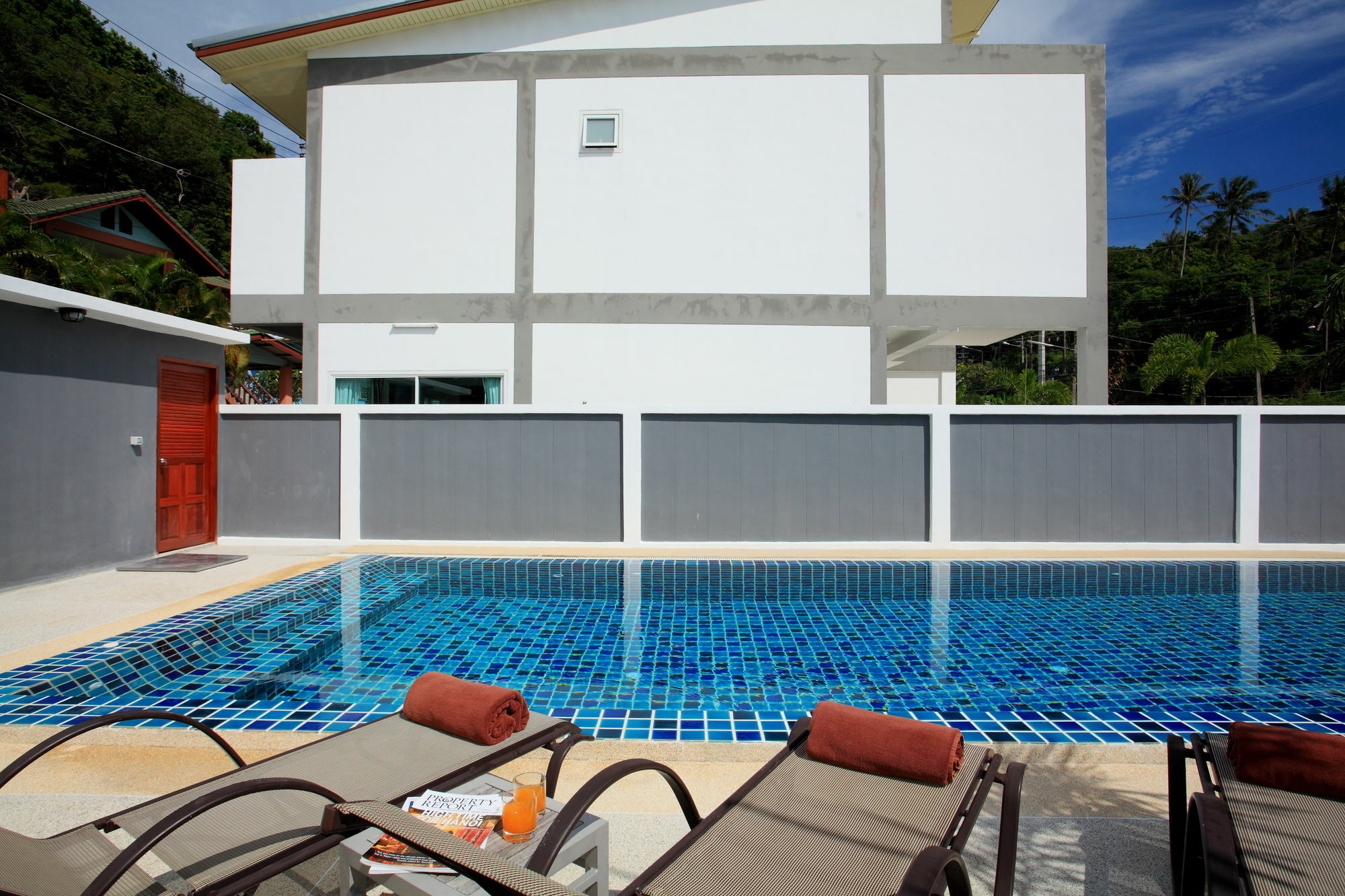 Kata Hill View Villas By Kata Sea View Villas Exterior foto