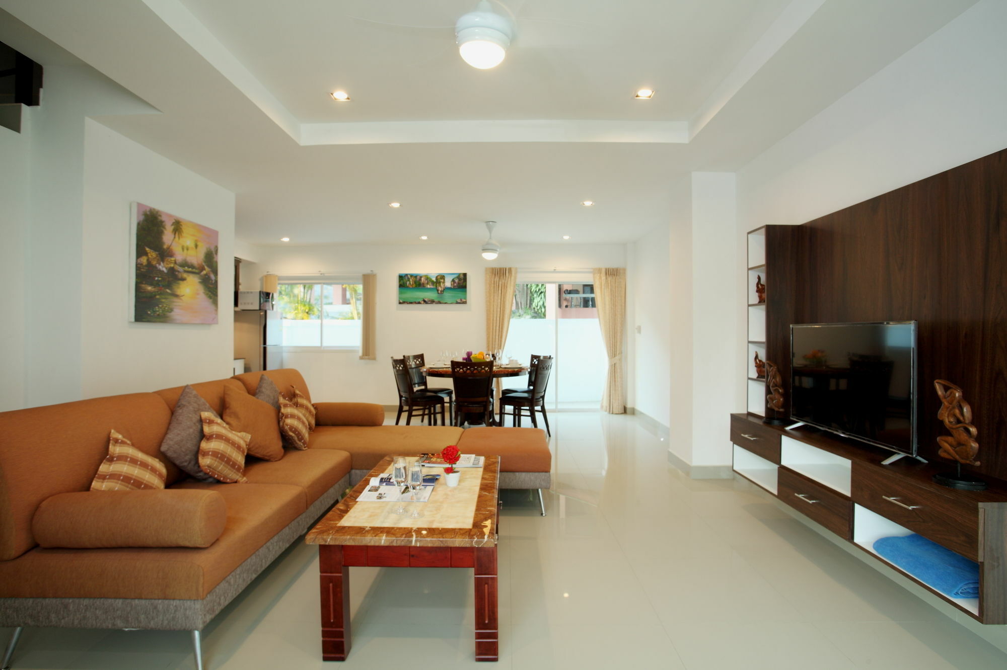 Kata Hill View Villas By Kata Sea View Villas Exterior foto