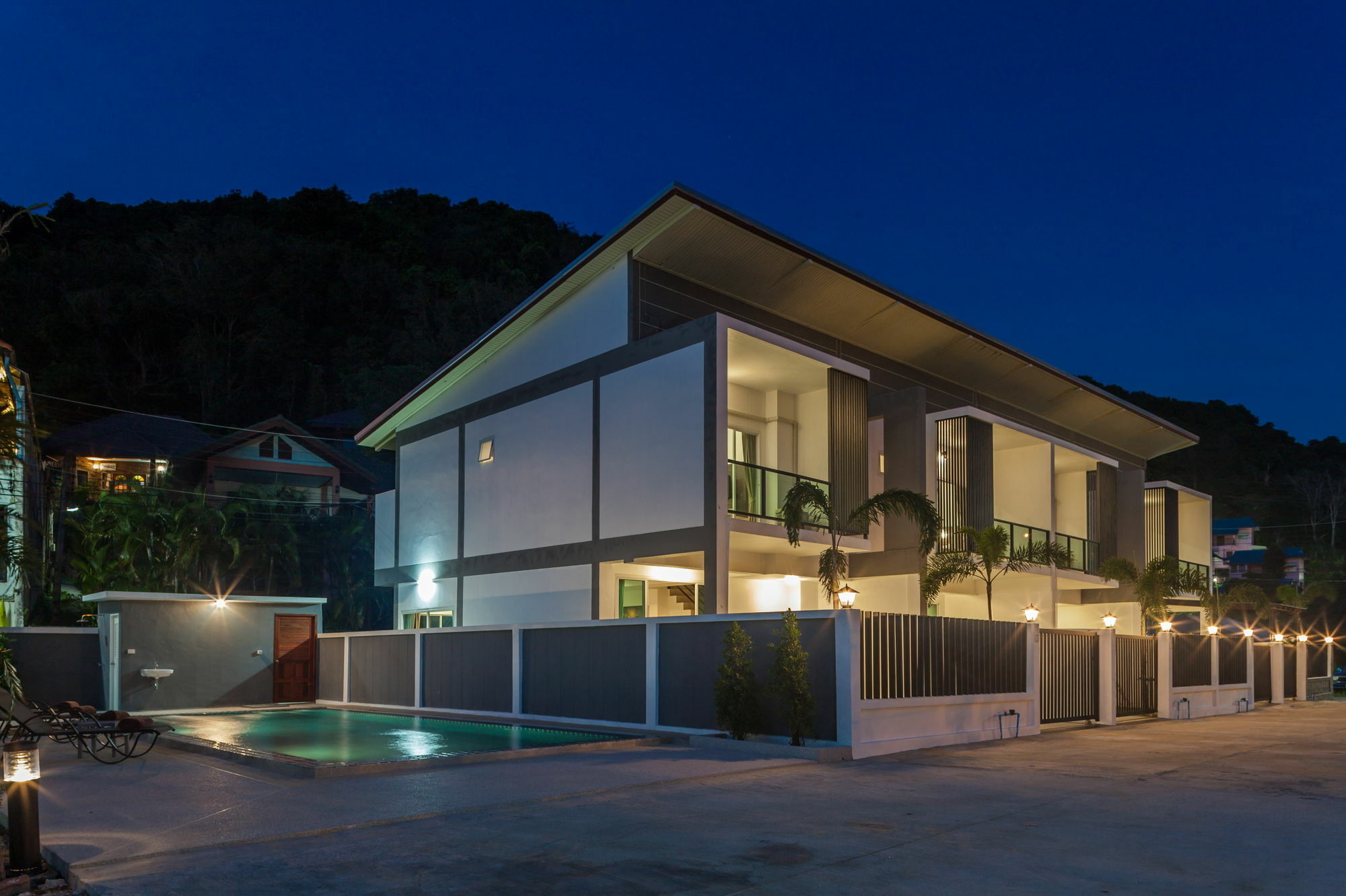 Kata Hill View Villas By Kata Sea View Villas Exterior foto
