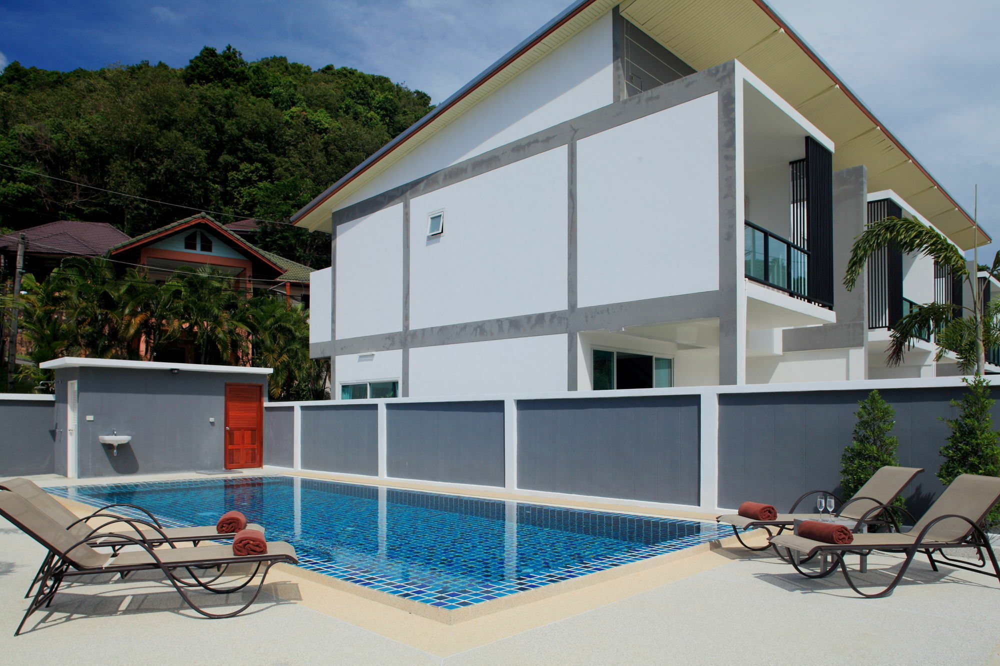 Kata Hill View Villas By Kata Sea View Villas Exterior foto
