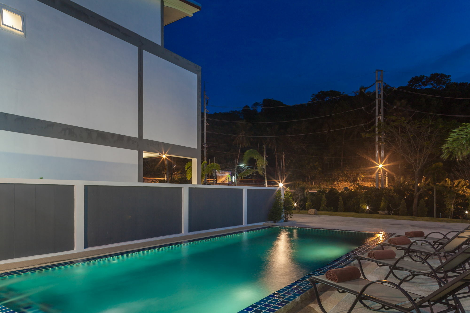 Kata Hill View Villas By Kata Sea View Villas Exterior foto