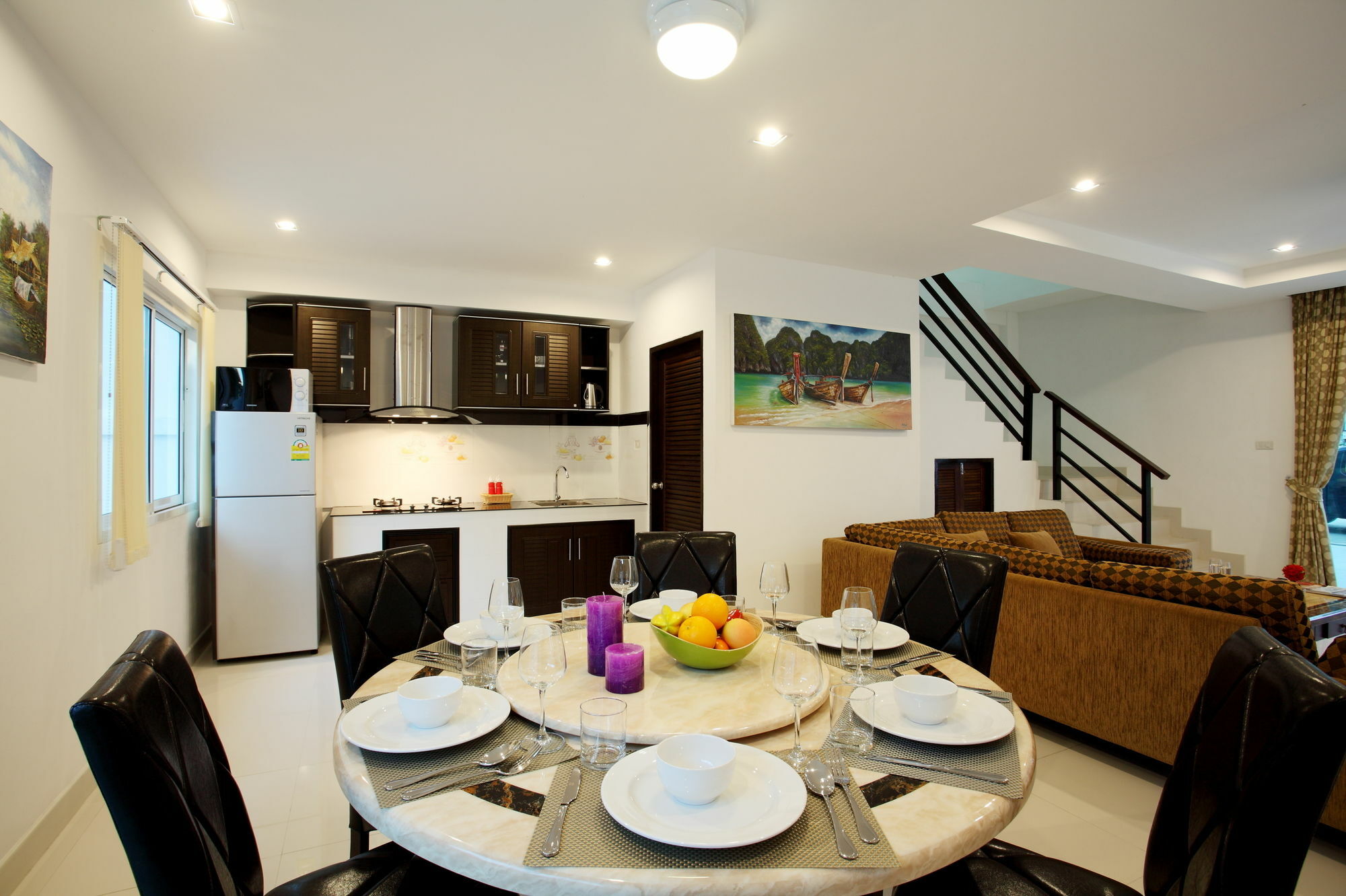 Kata Hill View Villas By Kata Sea View Villas Exterior foto