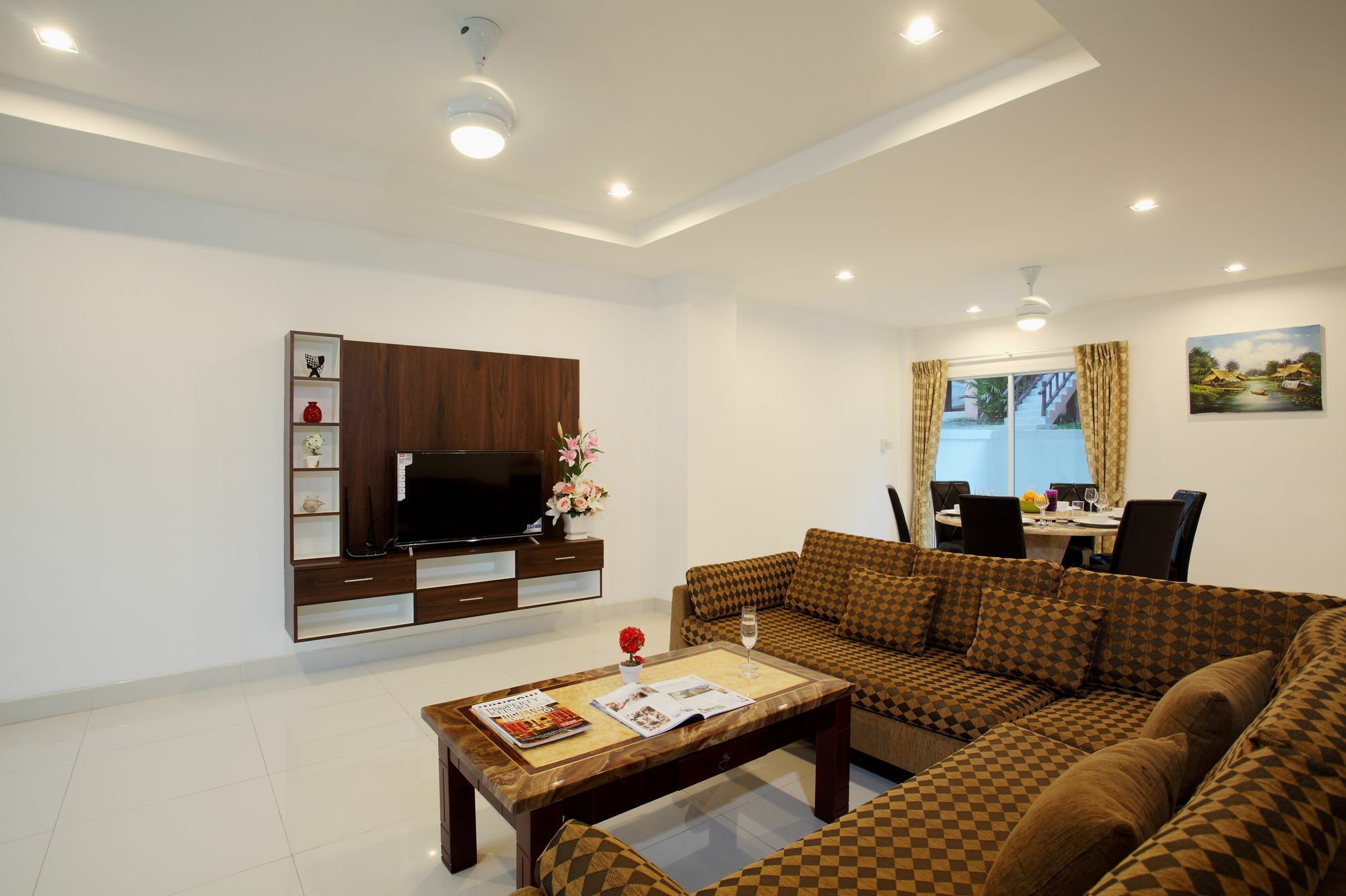 Kata Hill View Villas By Kata Sea View Villas Exterior foto