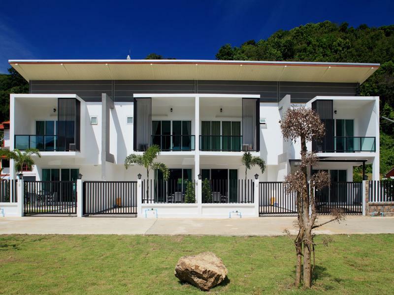 Kata Hill View Villas By Kata Sea View Villas Exterior foto
