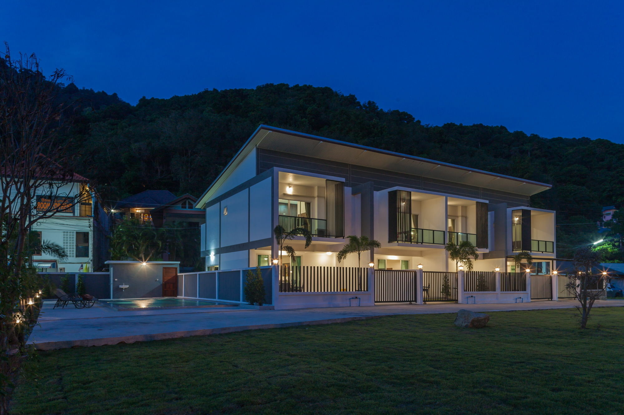 Kata Hill View Villas By Kata Sea View Villas Exterior foto