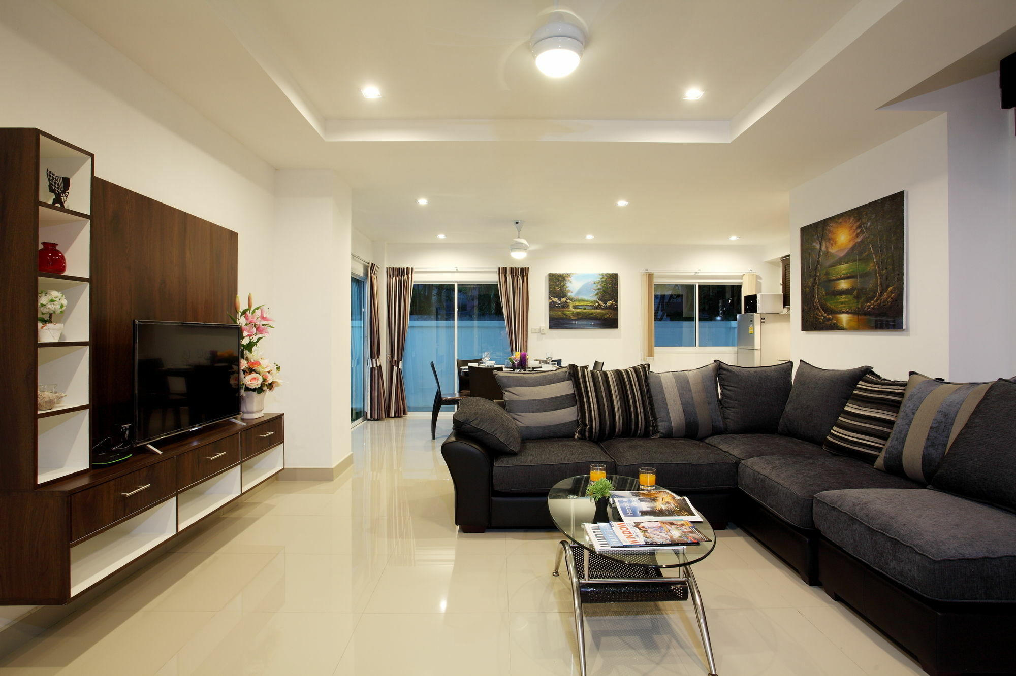 Kata Hill View Villas By Kata Sea View Villas Exterior foto