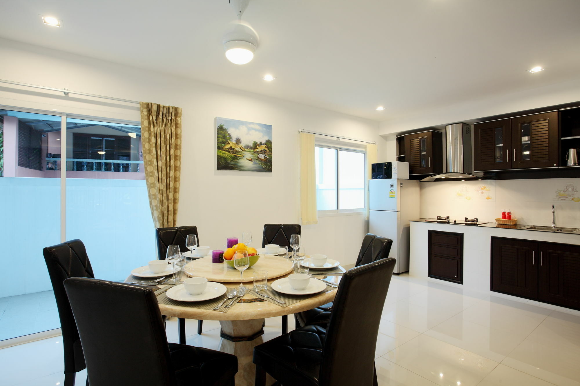 Kata Hill View Villas By Kata Sea View Villas Exterior foto