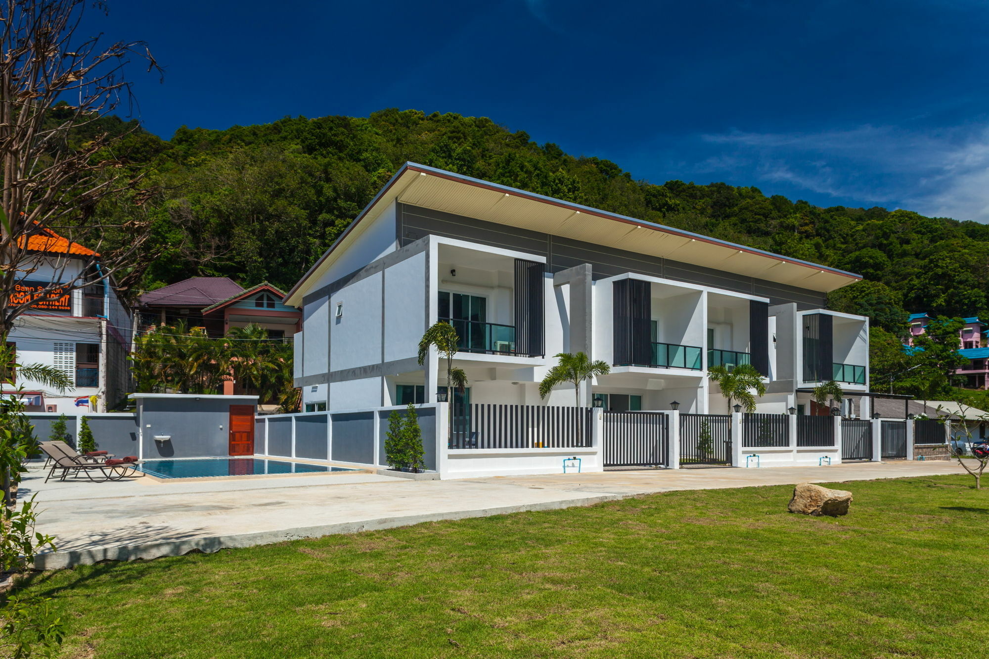 Kata Hill View Villas By Kata Sea View Villas Exterior foto