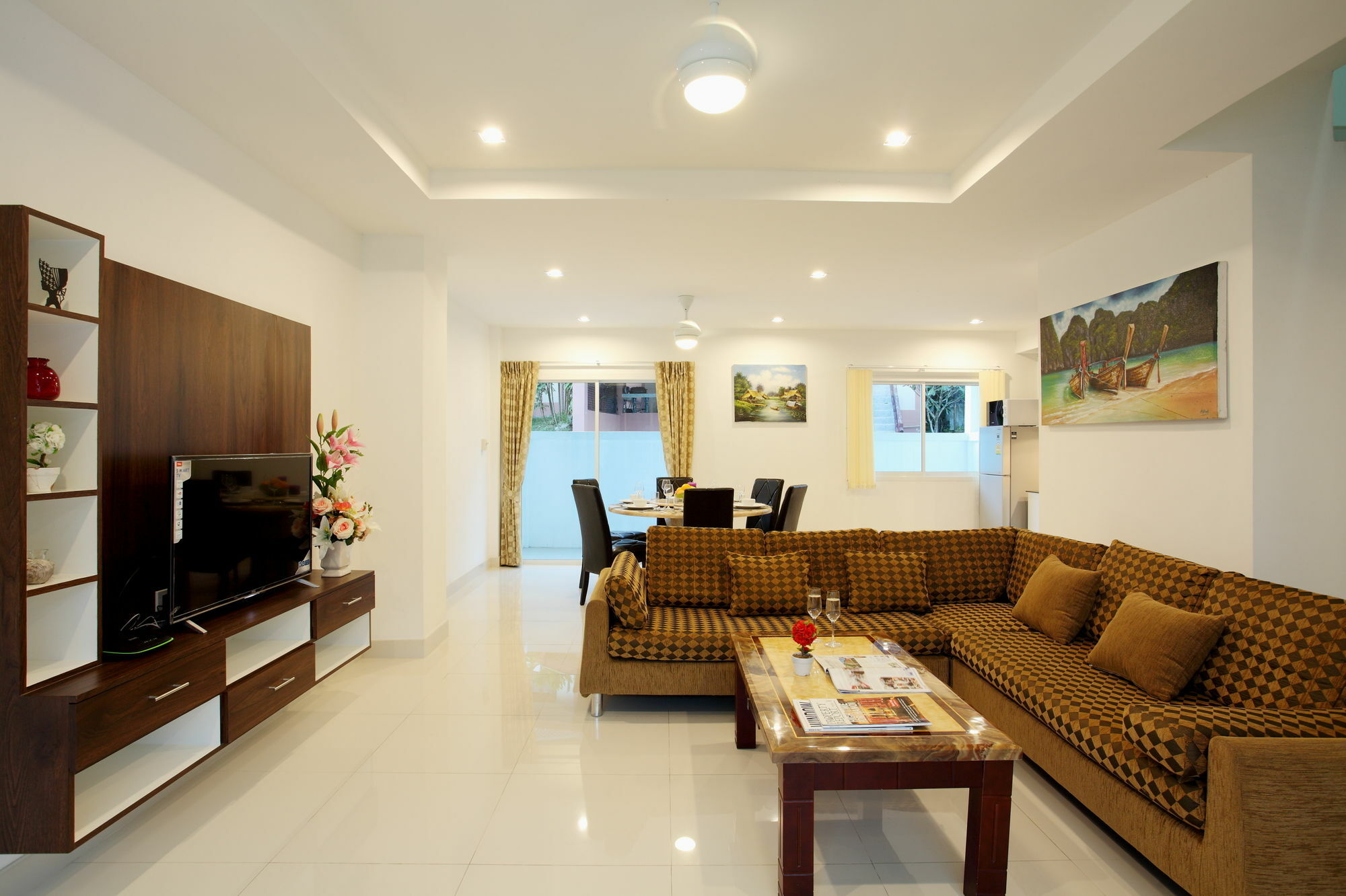 Kata Hill View Villas By Kata Sea View Villas Exterior foto